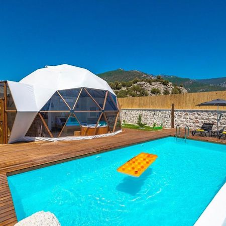 Kalkan Dome Suites & Deluxe Hotel 카스 외부 사진