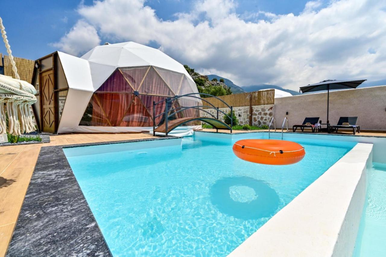 Kalkan Dome Suites & Deluxe Hotel 카스 외부 사진