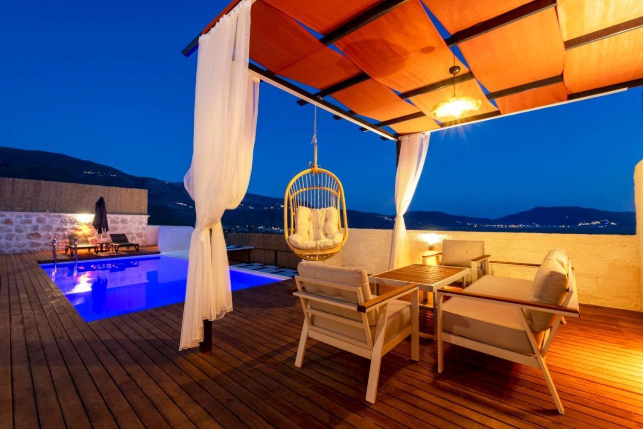 Kalkan Dome Suites & Deluxe Hotel 카스 외부 사진