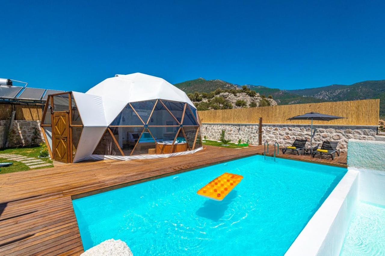 Kalkan Dome Suites & Deluxe Hotel 카스 외부 사진