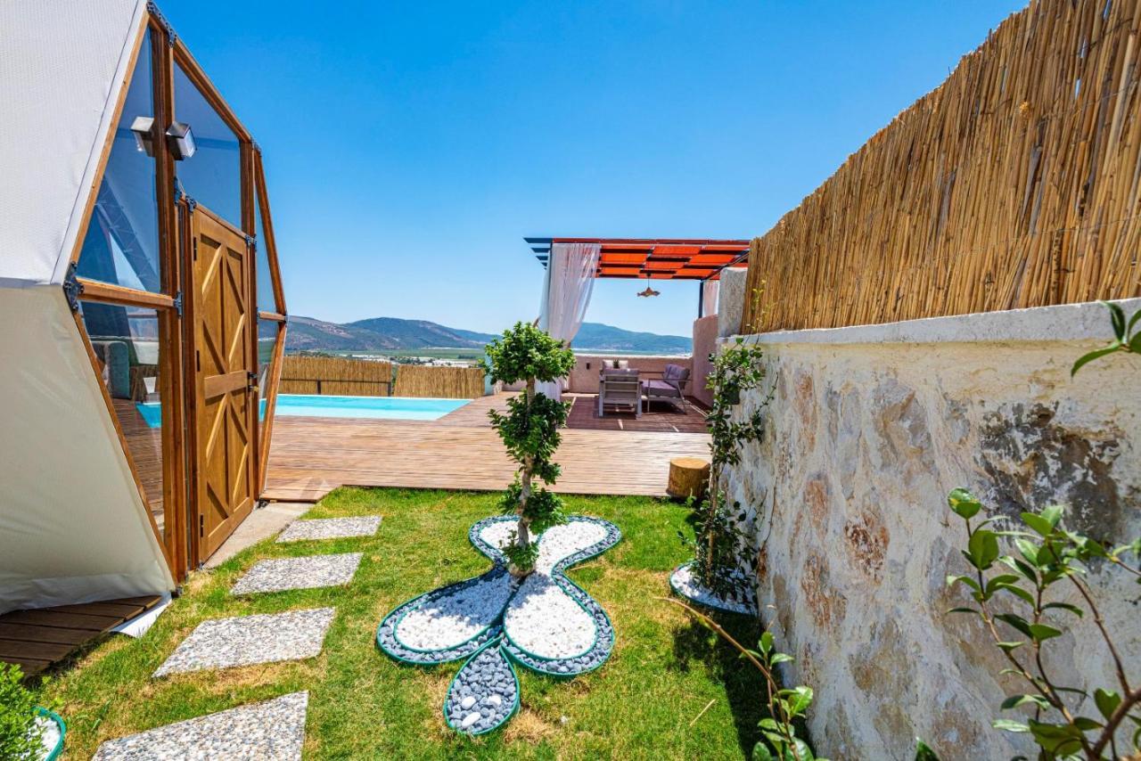 Kalkan Dome Suites & Deluxe Hotel 카스 외부 사진