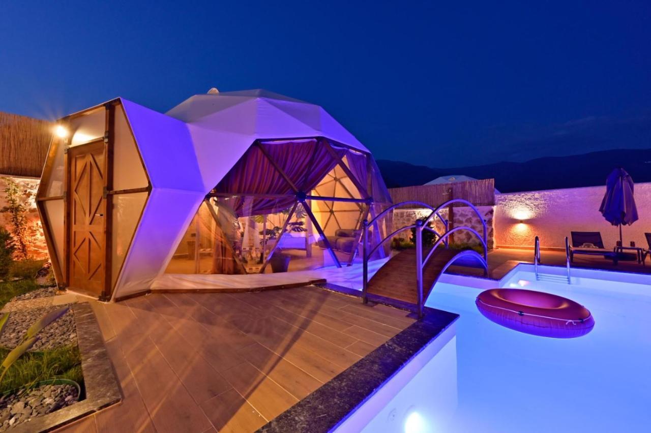 Kalkan Dome Suites & Deluxe Hotel 카스 외부 사진