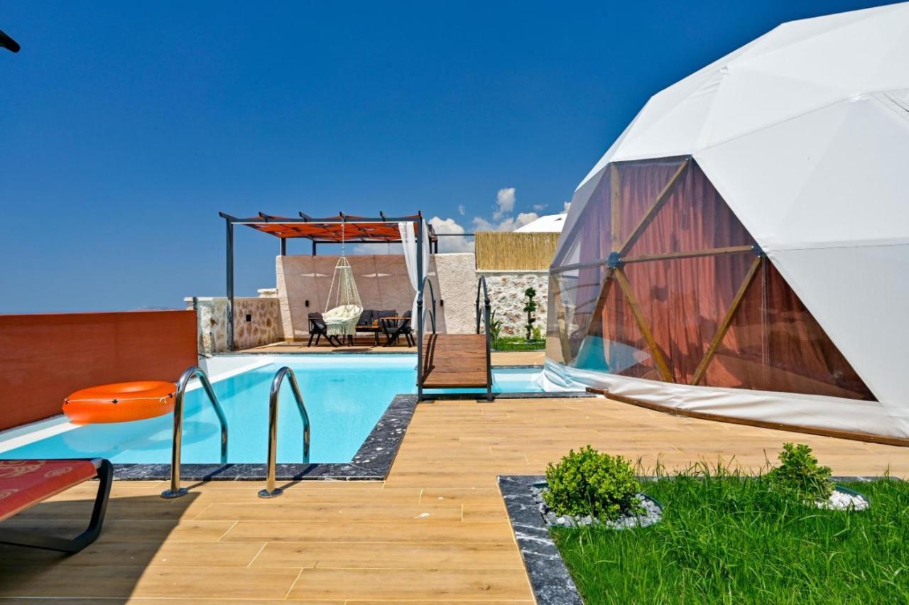 Kalkan Dome Suites & Deluxe Hotel 카스 외부 사진