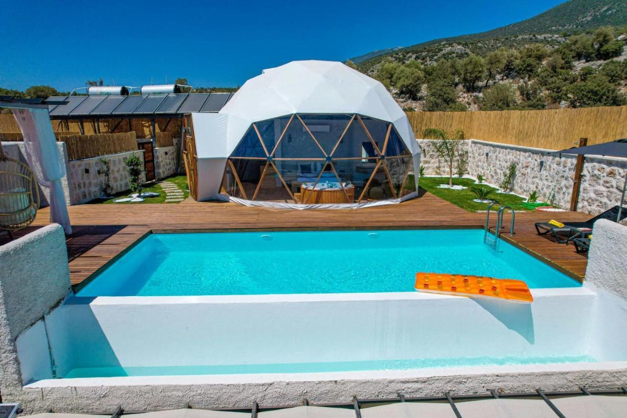 Kalkan Dome Suites & Deluxe Hotel 카스 외부 사진