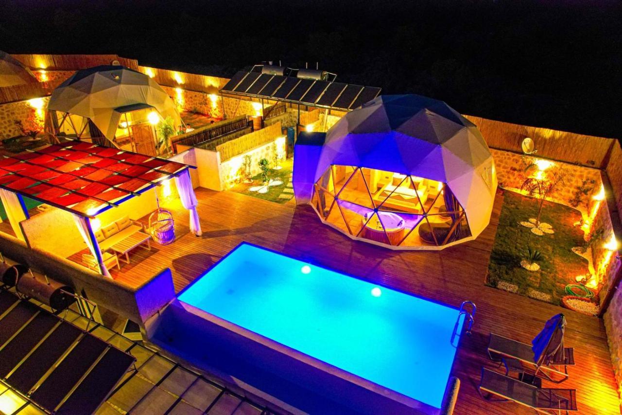 Kalkan Dome Suites & Deluxe Hotel 카스 외부 사진