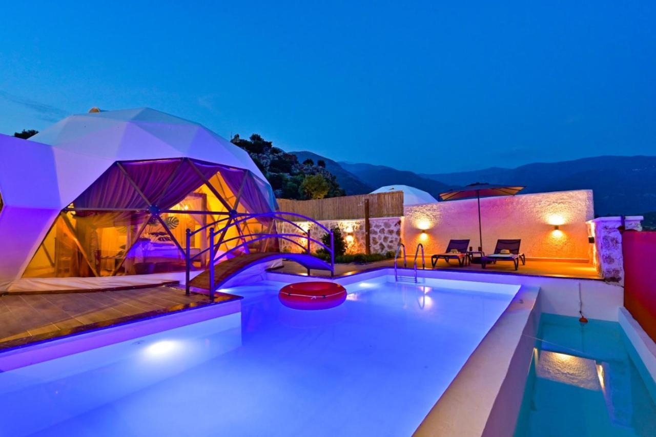 Kalkan Dome Suites & Deluxe Hotel 카스 외부 사진