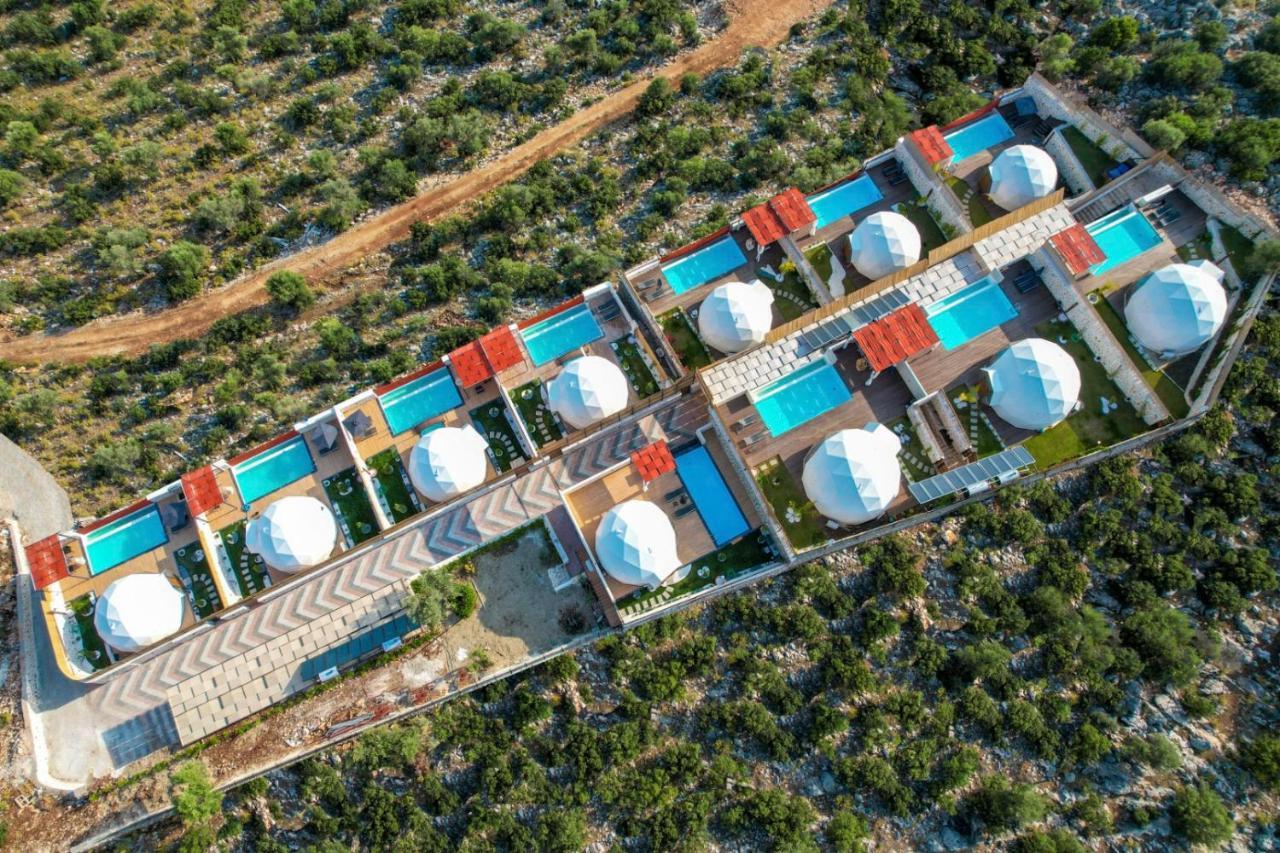 Kalkan Dome Suites & Deluxe Hotel 카스 외부 사진