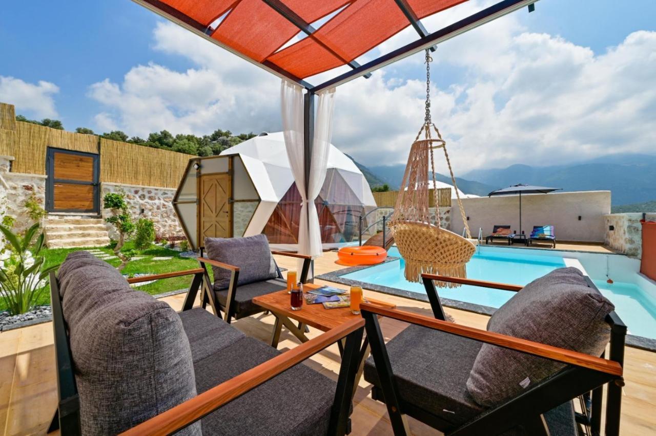 Kalkan Dome Suites & Deluxe Hotel 카스 외부 사진