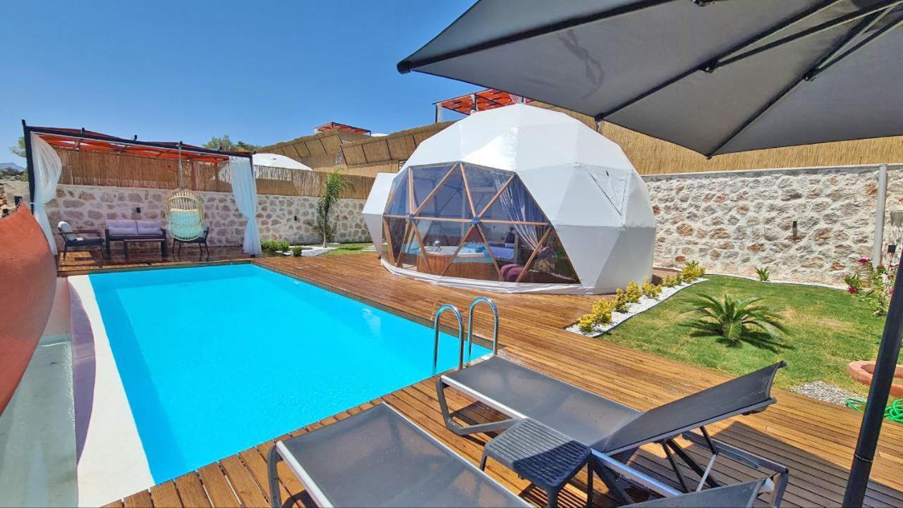 Kalkan Dome Suites & Deluxe Hotel 카스 외부 사진