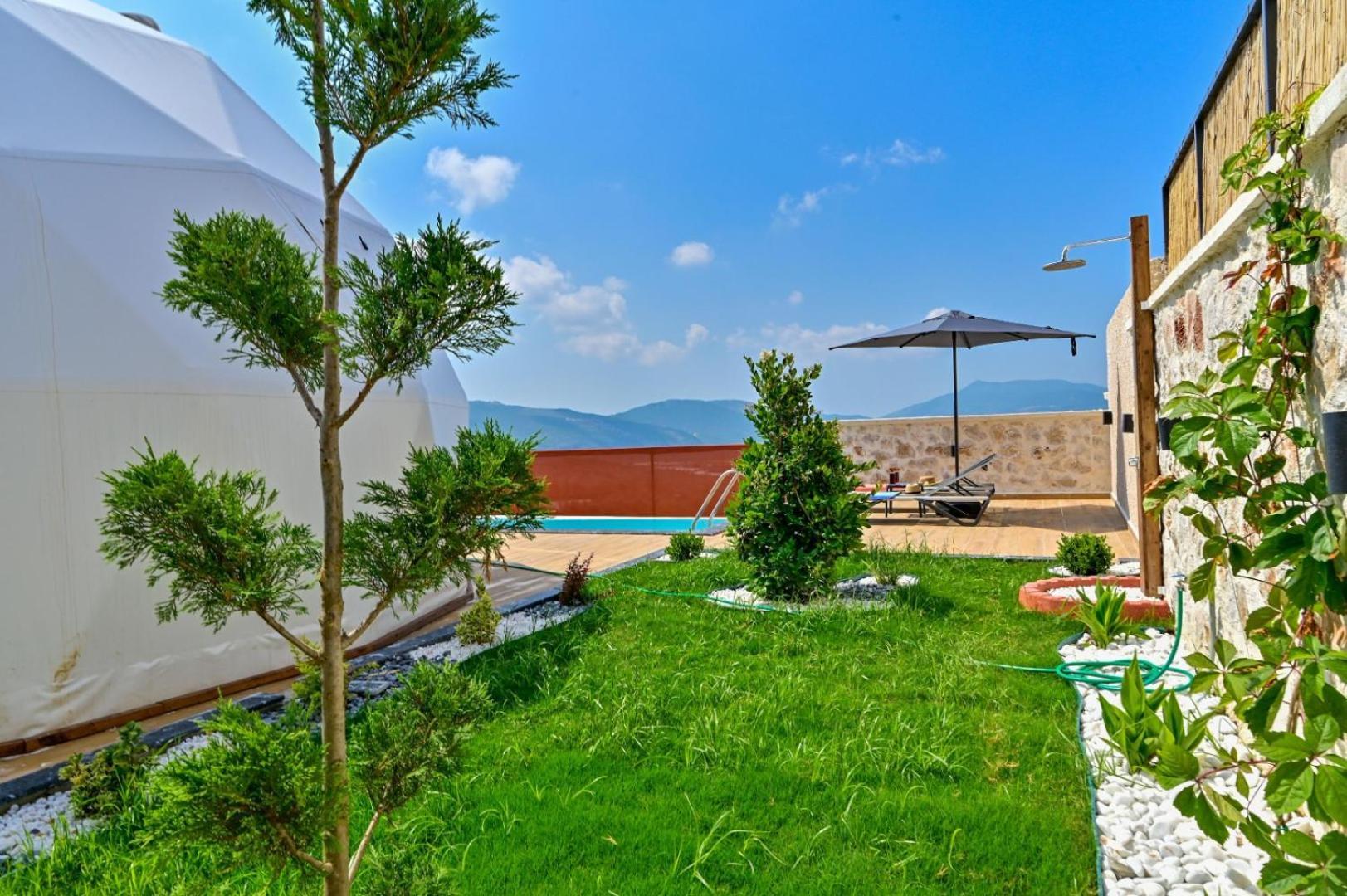 Kalkan Dome Suites & Deluxe Hotel 카스 외부 사진