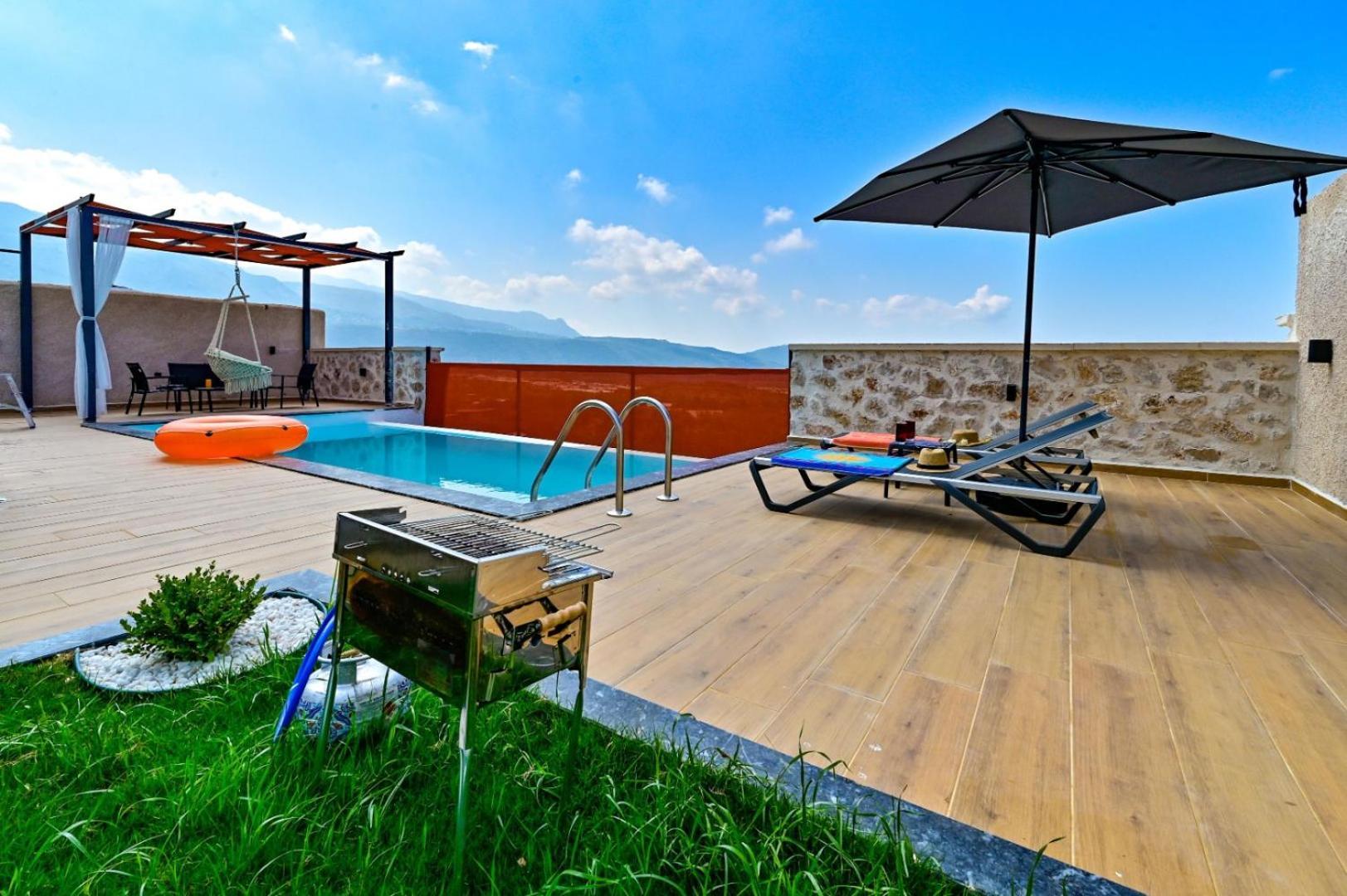 Kalkan Dome Suites & Deluxe Hotel 카스 외부 사진