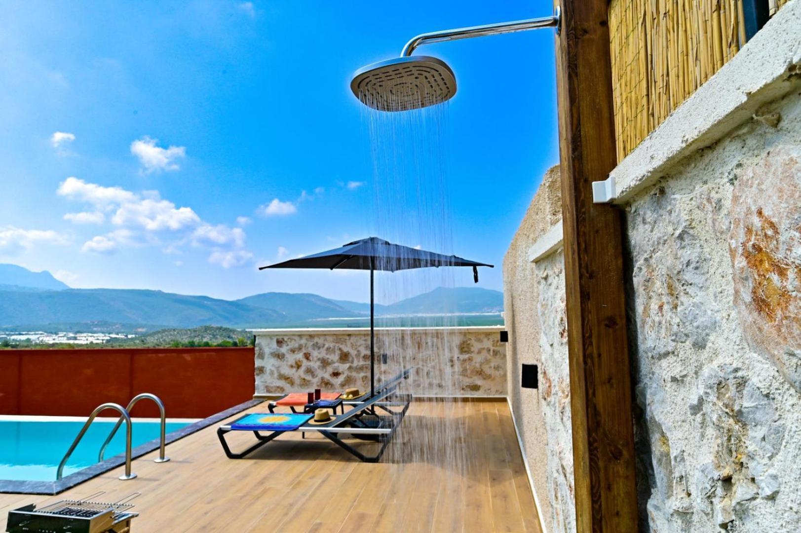 Kalkan Dome Suites & Deluxe Hotel 카스 외부 사진