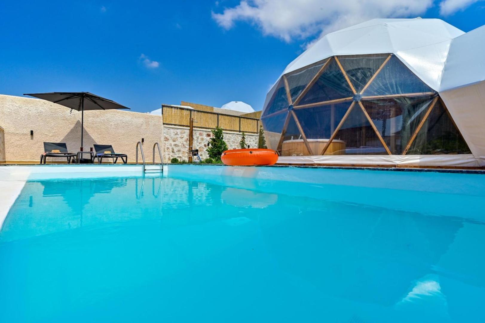 Kalkan Dome Suites & Deluxe Hotel 카스 외부 사진