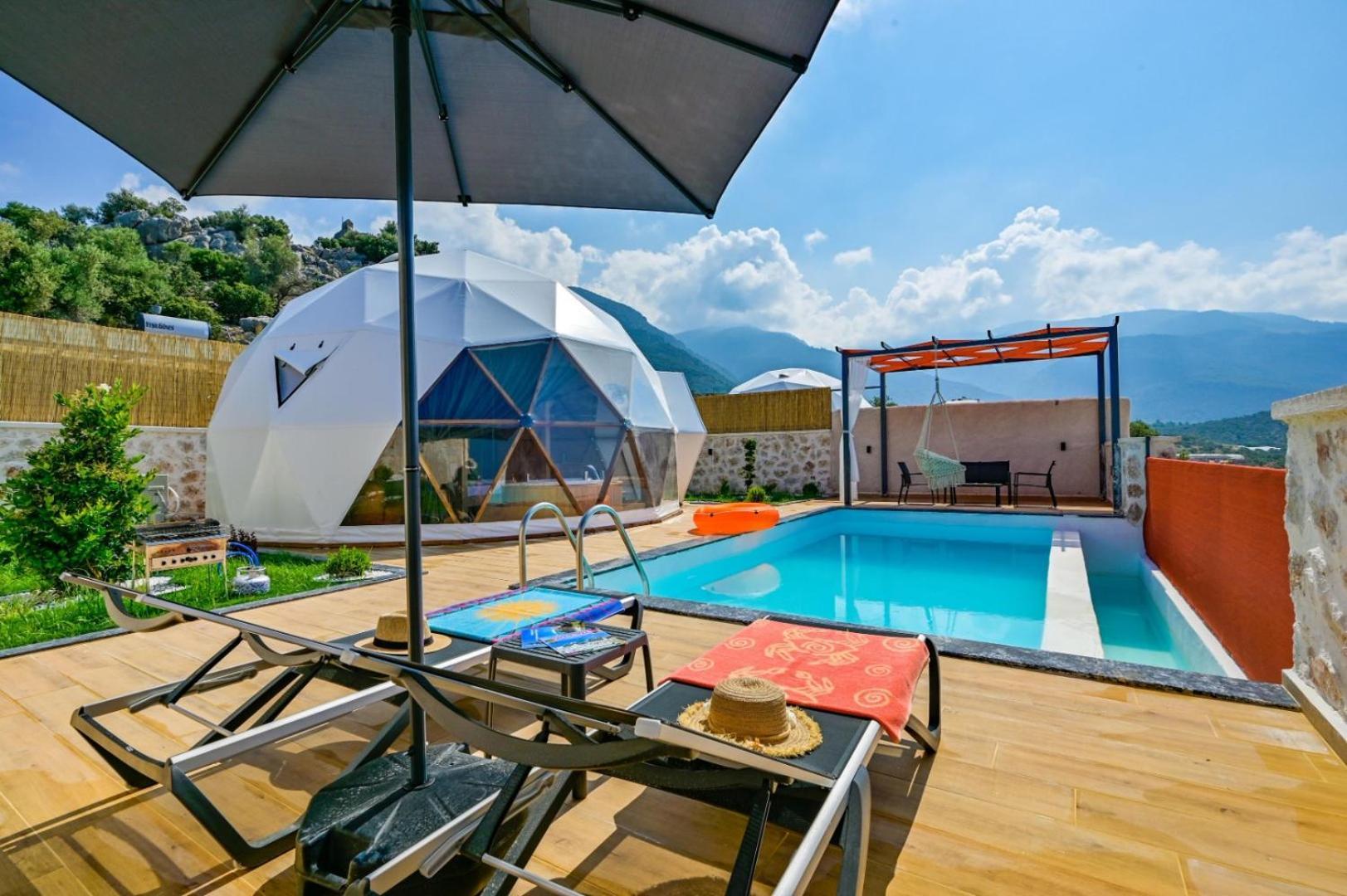 Kalkan Dome Suites & Deluxe Hotel 카스 외부 사진