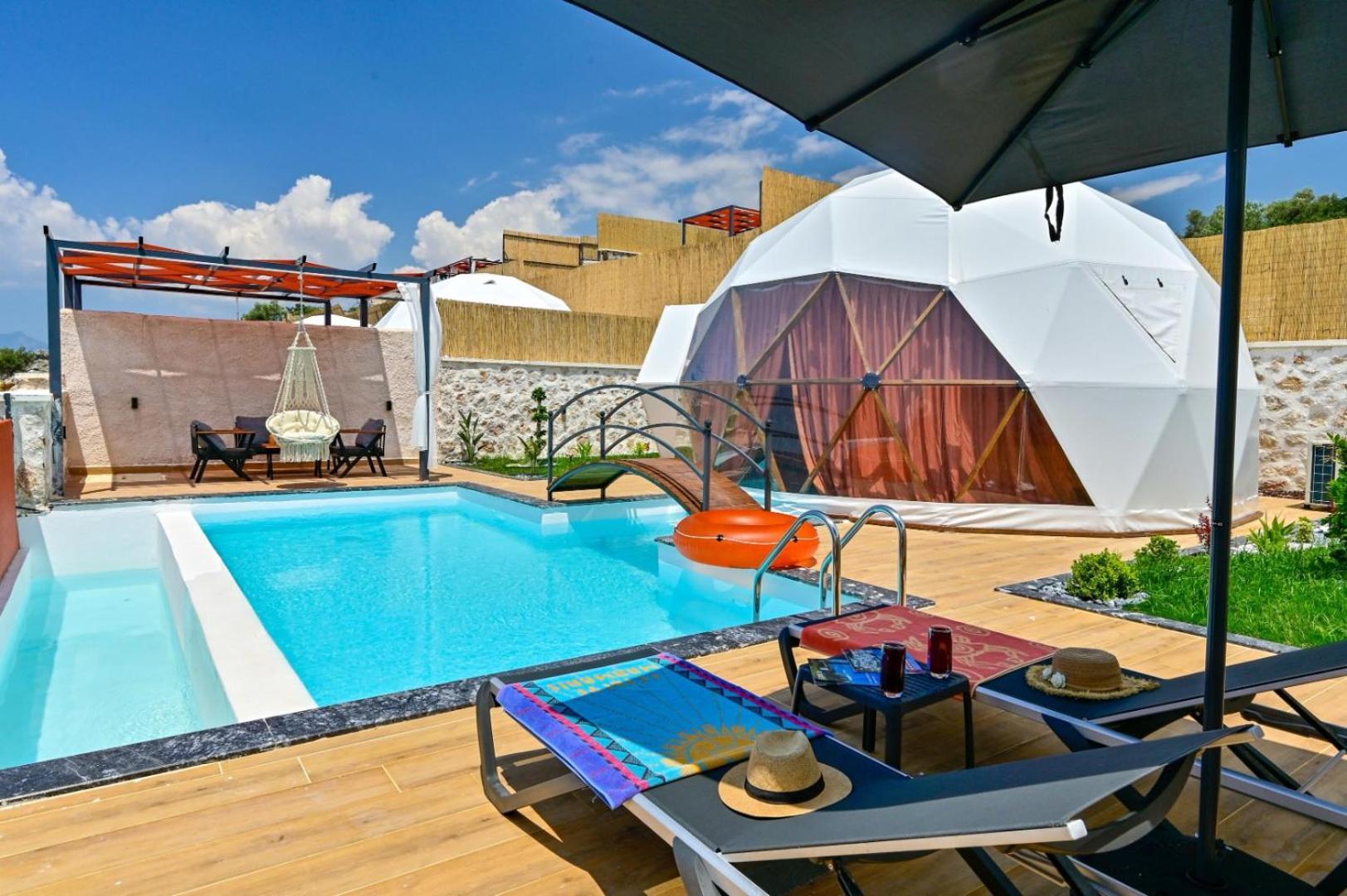 Kalkan Dome Suites & Deluxe Hotel 카스 외부 사진